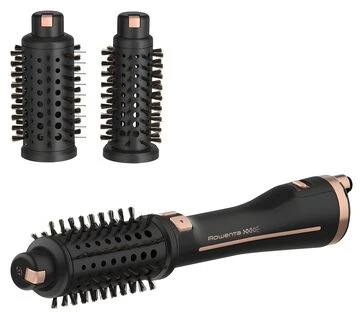 Rowenta Ultimate Experience CF9620 Karšto oro šepetys Šiltas Juodas, Varinis 750 W