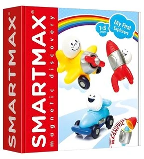 Nezatříděno Smart_Games Magnetinis konstruktorius Smartmax My First Explorers