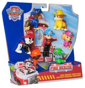 Nezatříděno Spin Master PAW PATROL figūrėlių rinkinys Fire Rescue, 6072961
