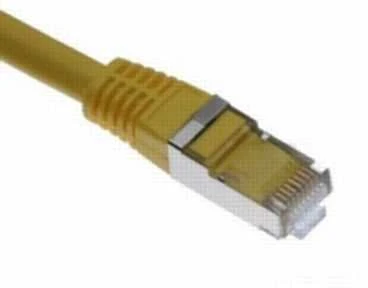 PremiumCord PremiumCord Patch kabelis UTP RJ45-RJ45 CAT6 5m geltonas