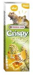 Versele Laga Bfb Plus Kft Crispy Sticks traškūs žiurkėnų ir žiurkių gardėsiai, su medumi 2 vnt