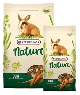 Triušių Maistas - VERSELE-LAGA Nature 9 Kg