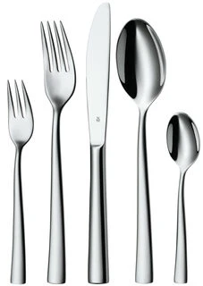 WMF Philadelphia 1166009999 stalo įrankių rinkinys 60 vnt Nerūdijančiojo plieno
