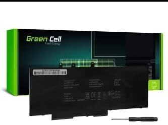 Green Cell Žalias Cell Žalias Cell baterija 93FTF GJKNX skirta Dell Latitude 5280 5290 5480 5490 5491 5495 5580 5590 5591 Tikslumas 3520 3530