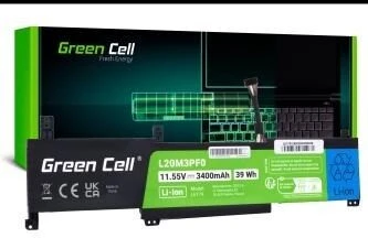 Žalias Cell Bateria Žalias Cell L20M3PF0 Lenovo Ideapad 3-14ITL6 15ITL6 17ITL6 S14 V14 15 17 G2 G3