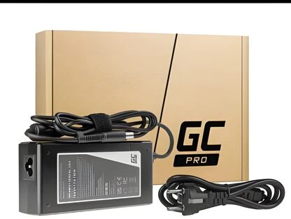 Žalias Cell PRO įkroviklio kintamosios srovės adapteris HP EliteBook 8530p 8530w 8540p 8540w 8560p 8560w 8570w 8730w ZBook 15 G1 G2 19.5 V 7.7 A 1