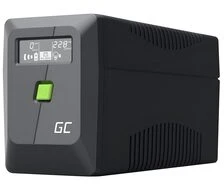 Green Cell Žalias Cell Greencell UPS atsarginis maitinimo šaltinis 650 VA 360 W PowerProof su LCD ekranu