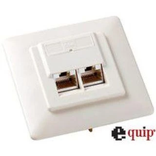 Equip Equip 125725 RJ-45 Baltas maitinimo lizdas
