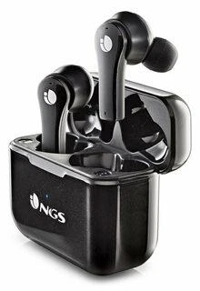 Ausinės NGS Artica BLOOMWHITETRUE Baltas