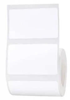 Šiluminės etiketės Niimbot lipdukai 40x30 mm - 900 vnt Baltos spalvos