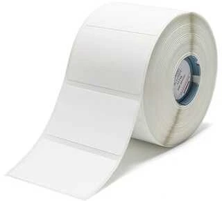 Terminės etiketės Niimbot lipdukai 50x30 mm - 900 vnt. (baltas)