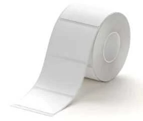 Niimbot etiketės R 45x20mm 320vnt Baltos B21, B21S, B3, B1S