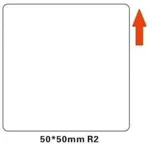 Niimbot Niimbot št´itky R 50x50mm 150ks Baltas pro B21, B21S, B3S, B1
