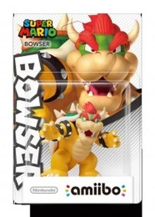 „Nintendo Amiibo Figurine Bowser“ („Super Mario Bros.“ kolekcija)