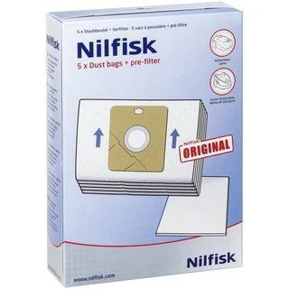 NILFISK 30050002 Dulkių siurblio maišeliai ACTION BRAVO