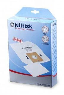 Nilfisk DUST BAG SYNTH ONE,GO AND COUPE