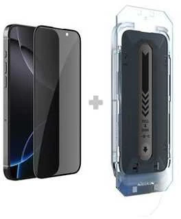 Nillkin Apsauginis stiklas 0.25mm Guardian 2.5D Apple iPhone 16 Pro Juodas (with applicator)
