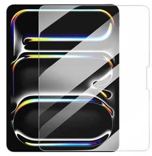 Nillkin Apsauginis stiklas 0,4 mm H+ skirtas iPad Air 13 2024/25/26/Pro 13 2024/25 (su uždėjimo rėmeliu)
