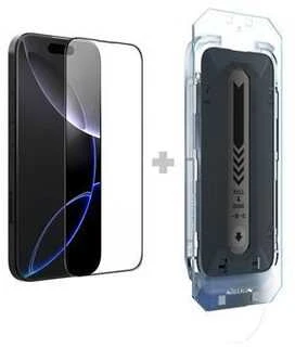 Nillkin Apsauginis stiklas 2.5D CP+ PRO Juodas Apple iPhone 16 Pro (with applicator)