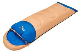 NC2007 Oranžinis SLEEPING BAG JUNIOR NILS CAMP
