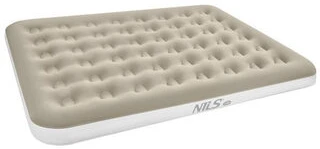 Nils Extreme NC2803 Čiužinys Turistinis DMUCHANY 203X152X22 CM BEŻOWY NILS CAMP