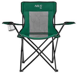 Nils Extreme Krzesło turystyczne zielono-juoda NC3302 Nils Camp (15-03-305)
