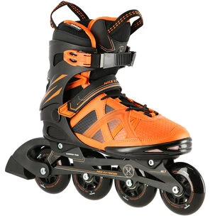 Riedučiai NA14112 Juodas-Oranžinis SIZE 40 IN-LINE SKATES NILS EXTREME