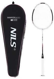 Nils Extreme Badmintono raketė su dėklu Nils NR305, balta