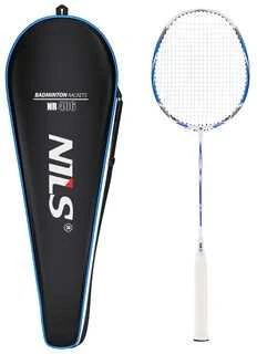 Nils Extreme Badmintono raketė su dėklu Nils NR406, balta