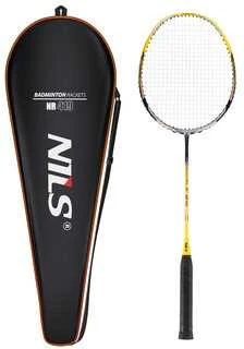 Nils Extreme Badmintono raketė su dėklu NILS NR419 Carbon