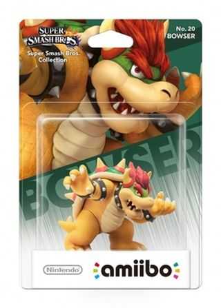 Nintendo Bowser - Amiibo
