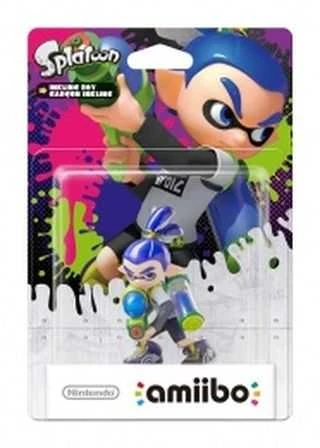 „Nintendo Amiibo Figurine Inkling Boy“ („Splatoon Collection“)