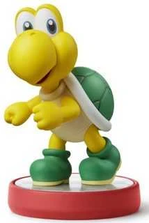 „Nintendo Amiibo Koopa Troopa“ („Super Mario“ kolekcija)