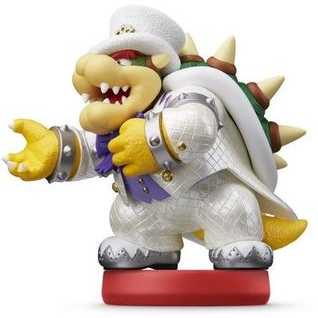 Nintendo Amiibo Bowser vestuvinėje aprangoje („Super Mario Collection“)