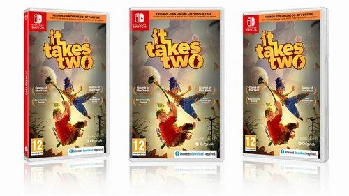 EA reikia dviejų