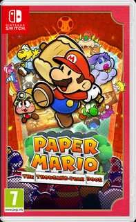 Paper Popierinis Mario: Tūkstančio metų durys – Nintendo Switch
