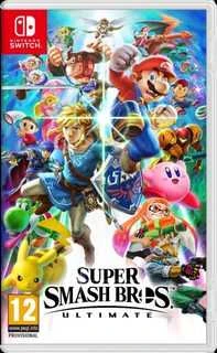 „Super Smash Bros Ultimate“ – „Nintendo Switch“.