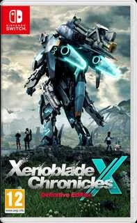 Nintendo „Xenoblade Chronicles X“: galutinis leidimas