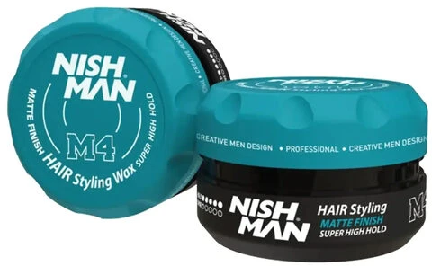 Nishman M4 Matinis ypač stipraus fiksavimo vaškas 100 ml