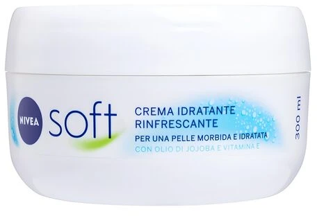 Nivea Kūno kremas Soft 300ml