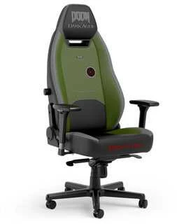 „noblechairs LEGEND“ žaidimų kėdė – „DOOM: The Dark Ages“ leidimas