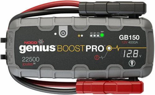 Akumuliatorius - NOCO GB150 Boost 12V 3000A Šuolio Starteris