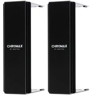 Procesoriaus aušintuvo radiatorių apdaila NOCTUA NA-HC4 chromax.juoda