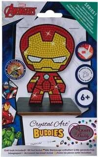 Epee CRAFT BUDDY SPIDER-MAN CRYSTAL ART Figūrėlė „Žmogus-voras“