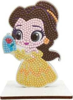 CRAFT BUDDY DISNEY PRINCESS CRYSTAL ART Figūrėlė „Bela“