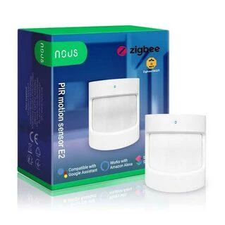 Išmanusis PIR judesio jutiklis E2, ZigBee, TUYA / Smart Life, NOUS
