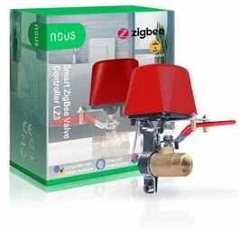 Išmanusis ZigBee vandens sklendės valdiklis L3, TUYA, NOUS