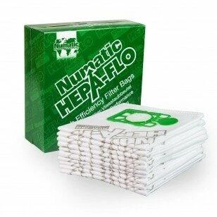 Numatic Dulkių siurblio filtro maišelis HEPA-FLO NVM-2BH (1 vnt.)