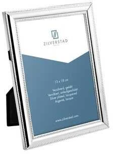 Nuotraukų rėmelis Zilverstad Perl sidabrinis 13x18 metalinis portretas 6150201