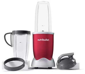 Kokteilių plaktuvas Nutribullet NB907R, raudona